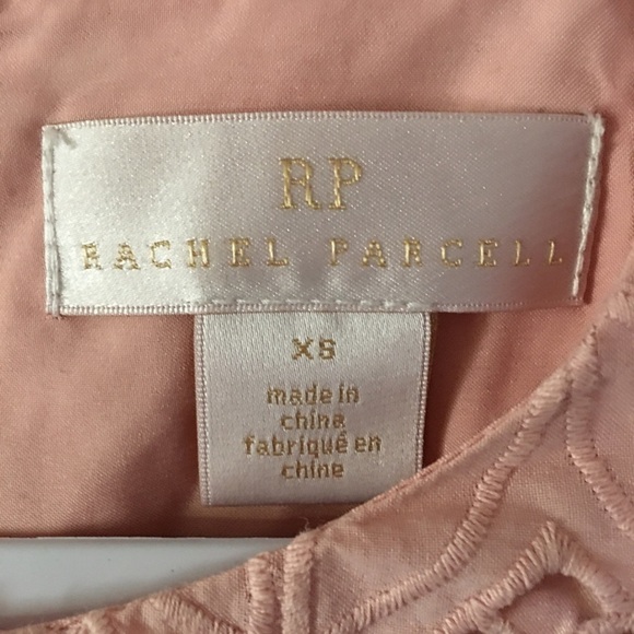 Rachel Parcell Pink Eyelet Sheath Dress - Picture 6 of 11